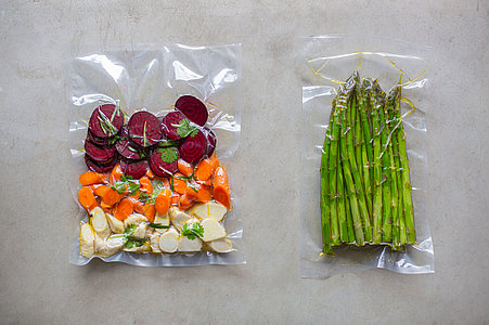 vacuum vegetable packing machine
