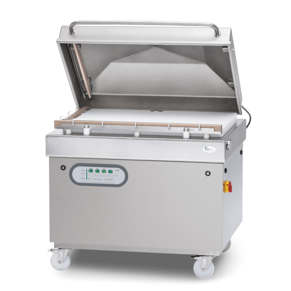 [Translate to Englisch:] Titan F 1000 - Schweißsystem: Doppelnahtschweißung, Trennschweißung, separat regelbare Trennschweißung, Oben-/ Untenschweißung