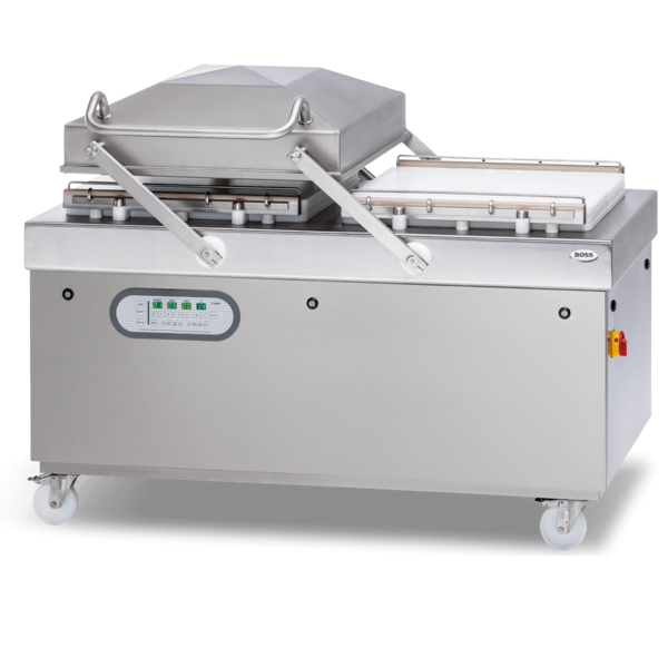 TITAN-X 630 - Schweißsystem: Doppelnahtschweißung, Einfache Trennschweißung, Separat regelbare Trennschweißung, Oben-/Untenschweißung