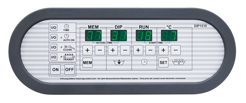 PANNEAU DE COMMANDES DIGITAL DIP 1510